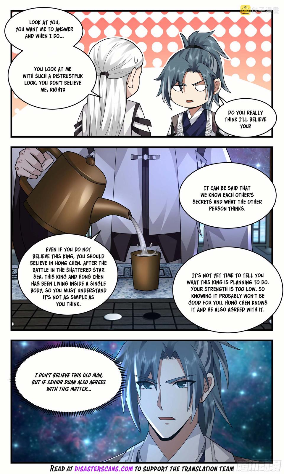 Martial Peak Chapter 2494