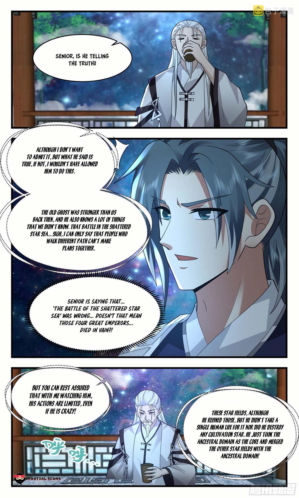 Martial Peak Chapter 2494