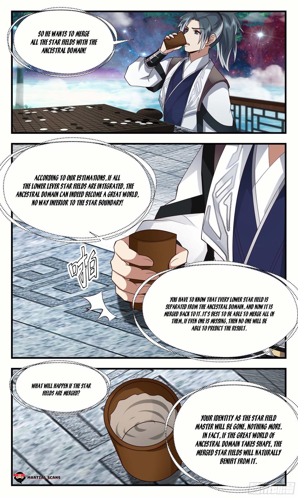 Martial Peak Chapter 2494