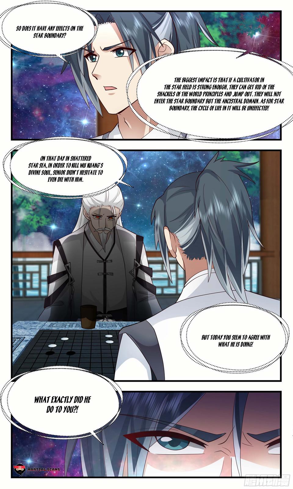 Martial Peak Chapter 2494