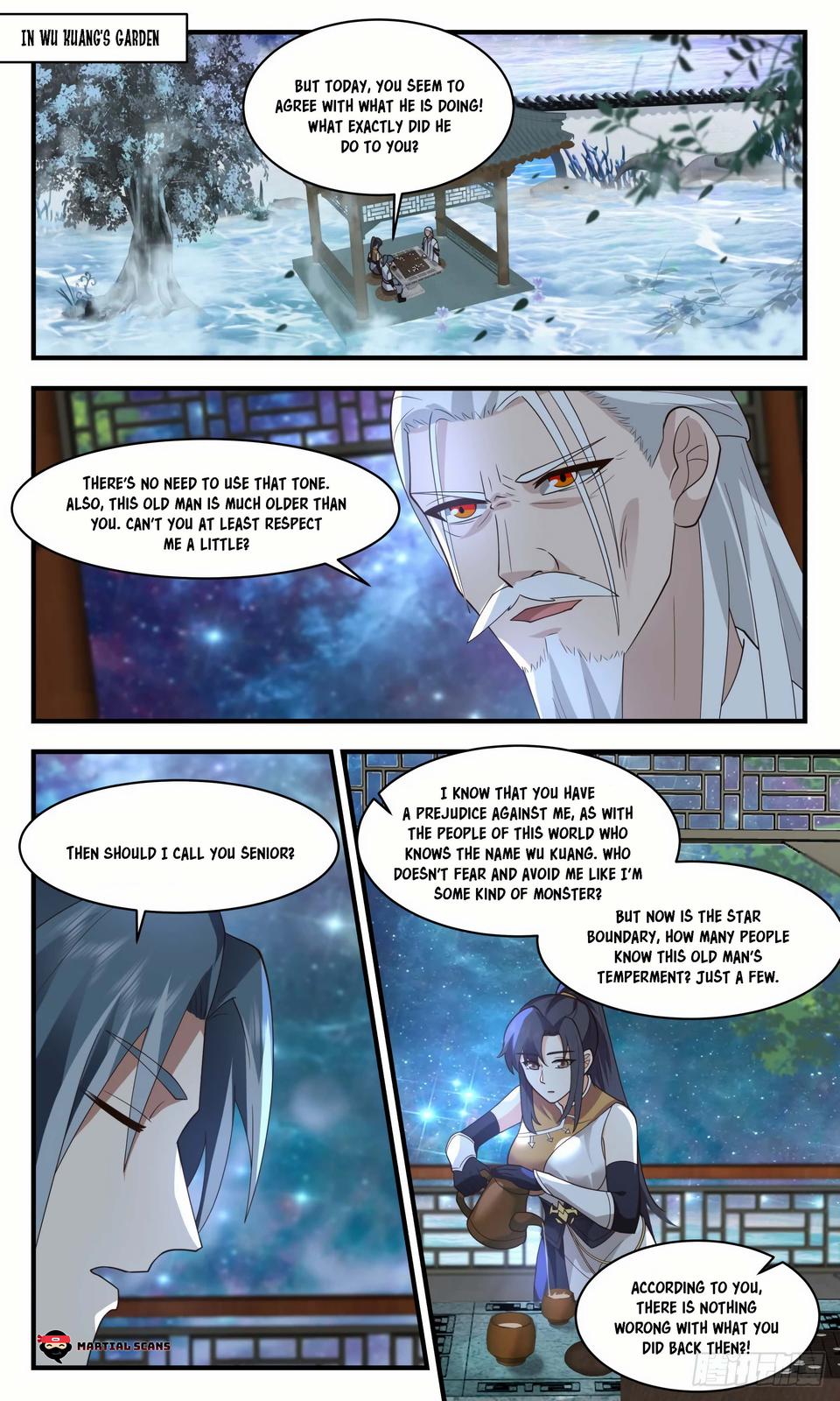 Martial Peak Chapter 2495