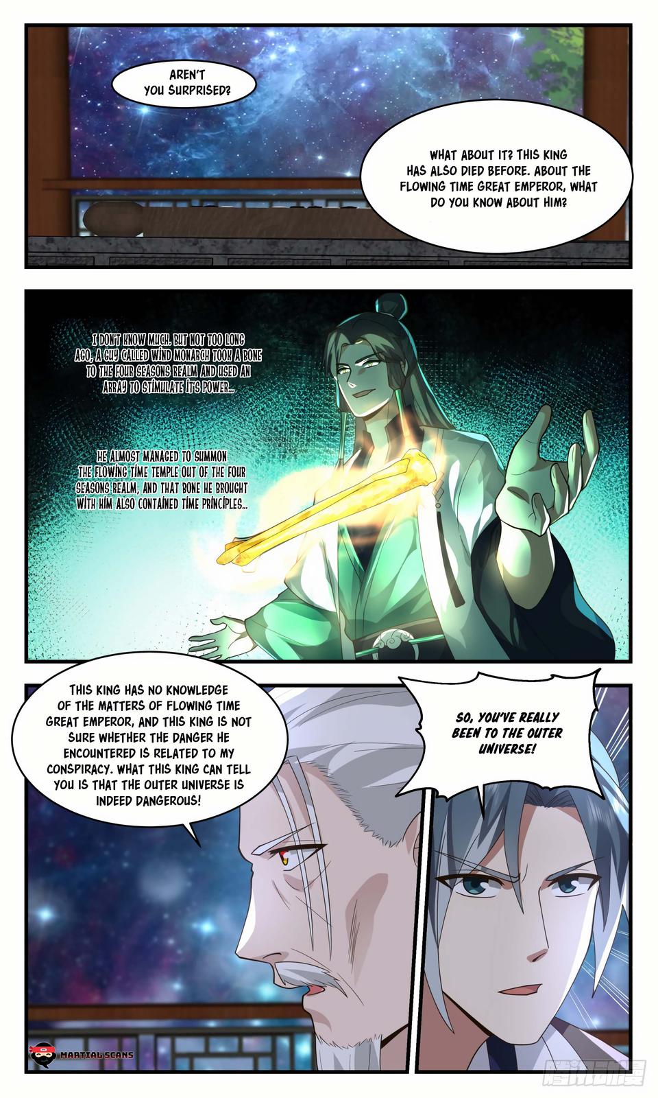 Martial Peak Chapter 2495