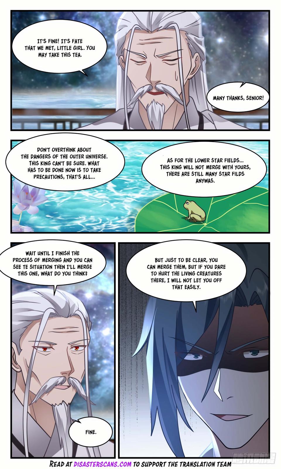 Martial Peak Chapter 2495