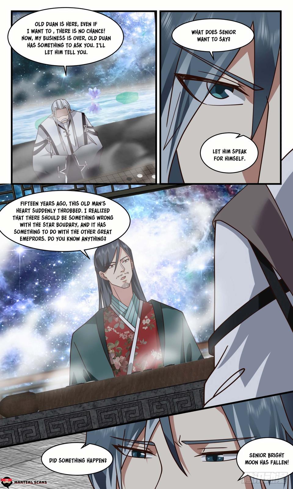 Martial Peak Chapter 2495