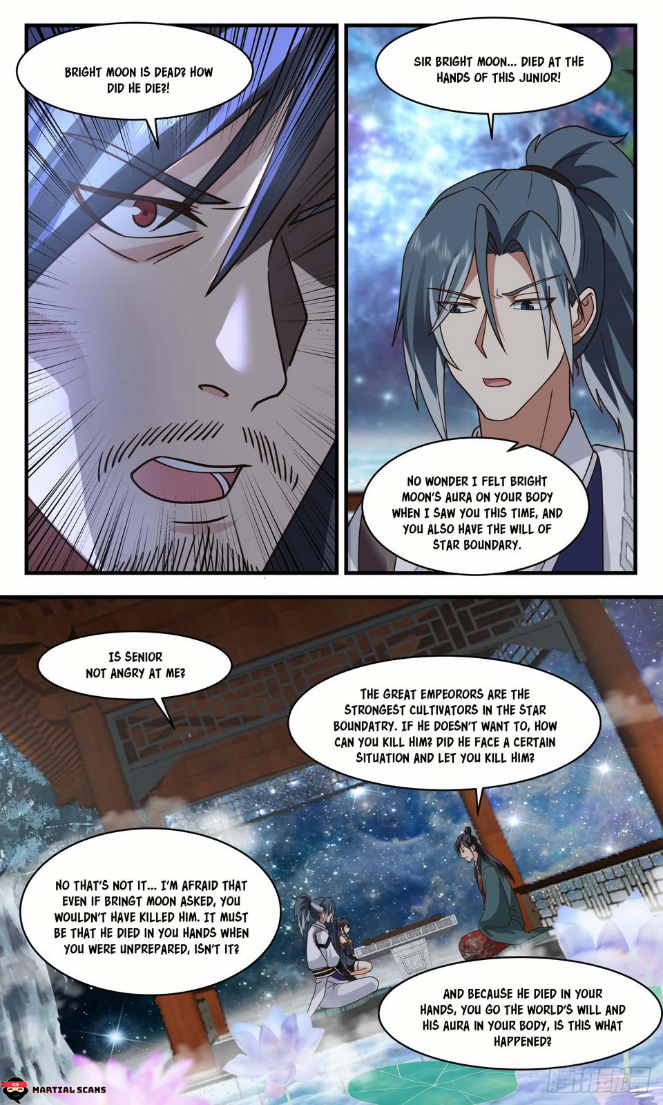 Martial Peak Chapter 2495