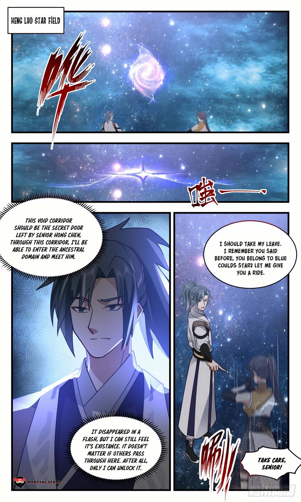 Martial Peak Chapter 2496