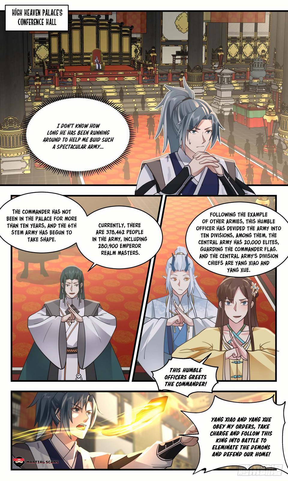 Martial Peak Chapter 2496