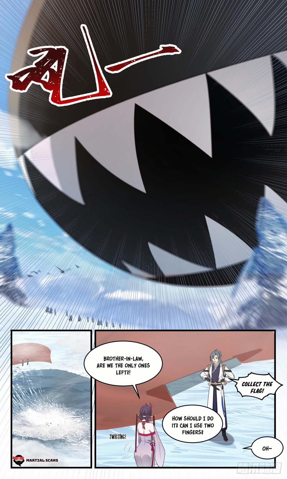 Martial Peak Chapter 2496