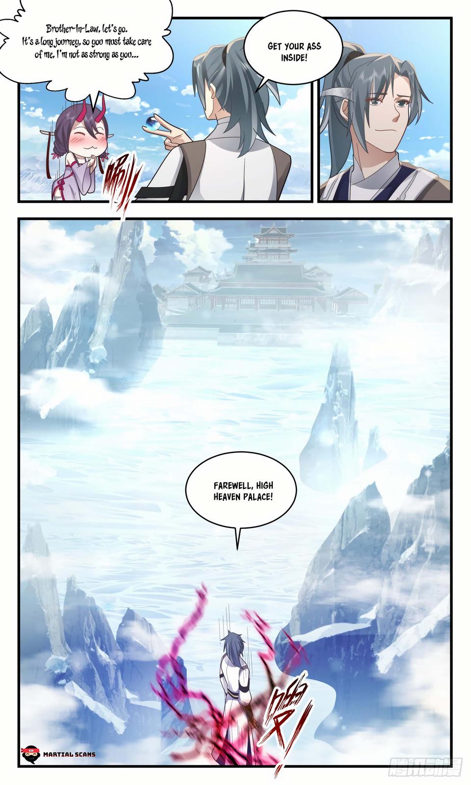 Martial Peak Chapter 2496