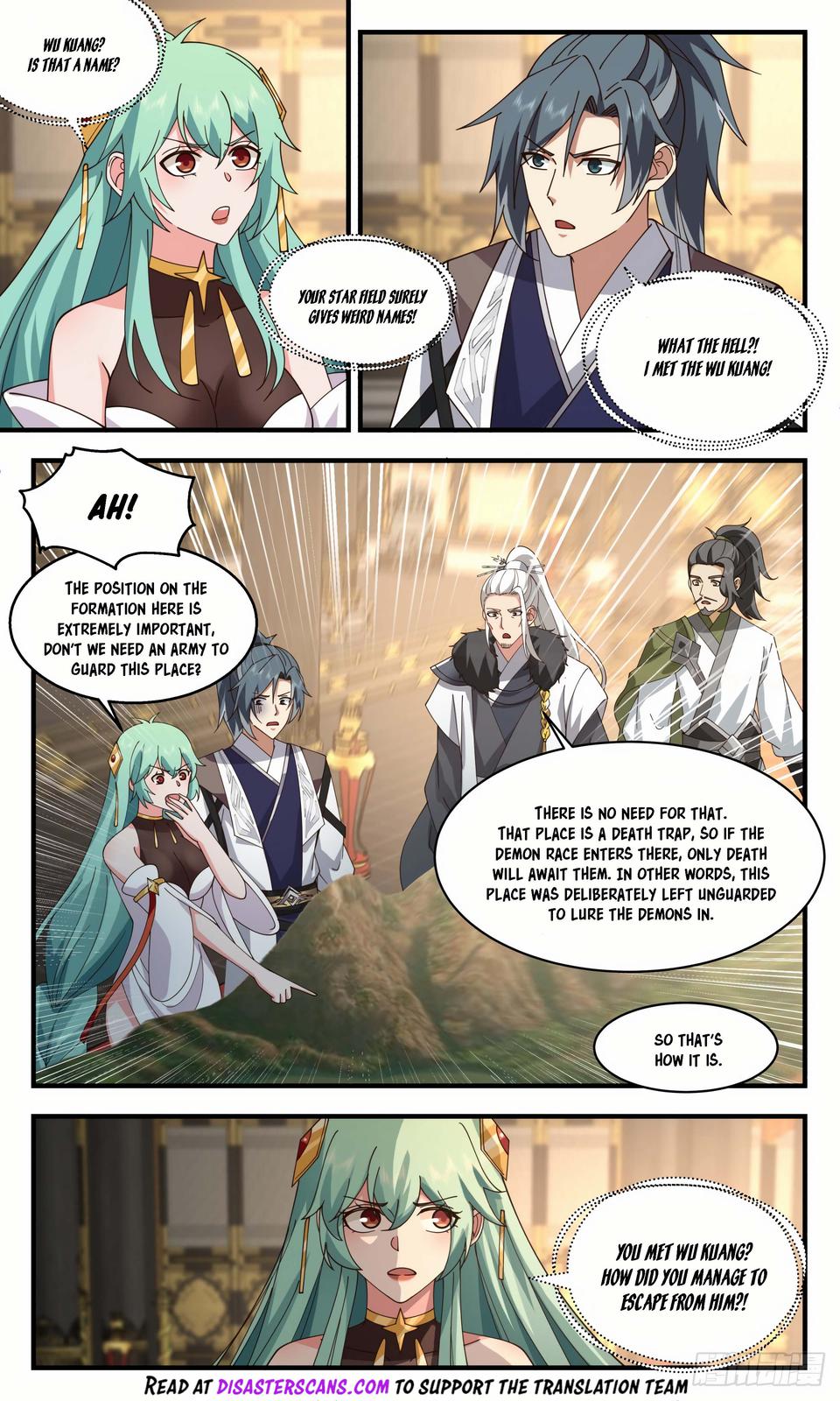 Martial Peak Chapter 2497