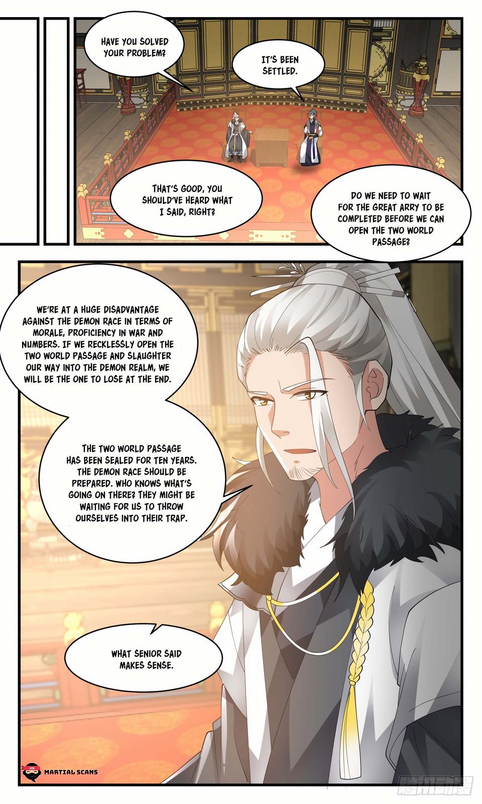 Martial Peak Chapter 2497