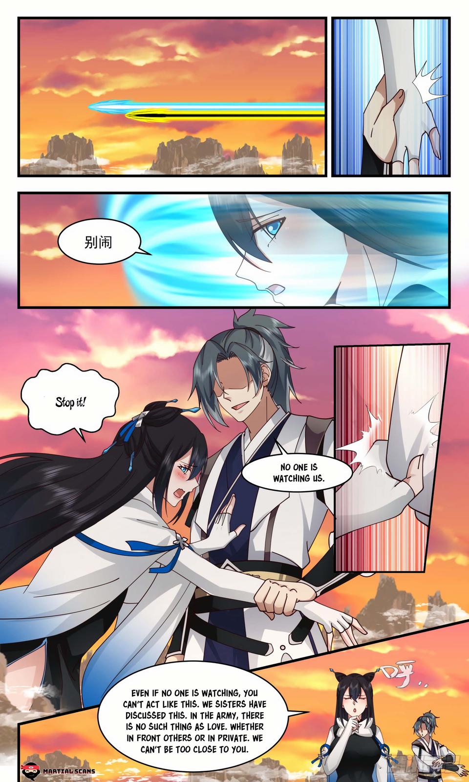 Martial Peak Chapter 2498