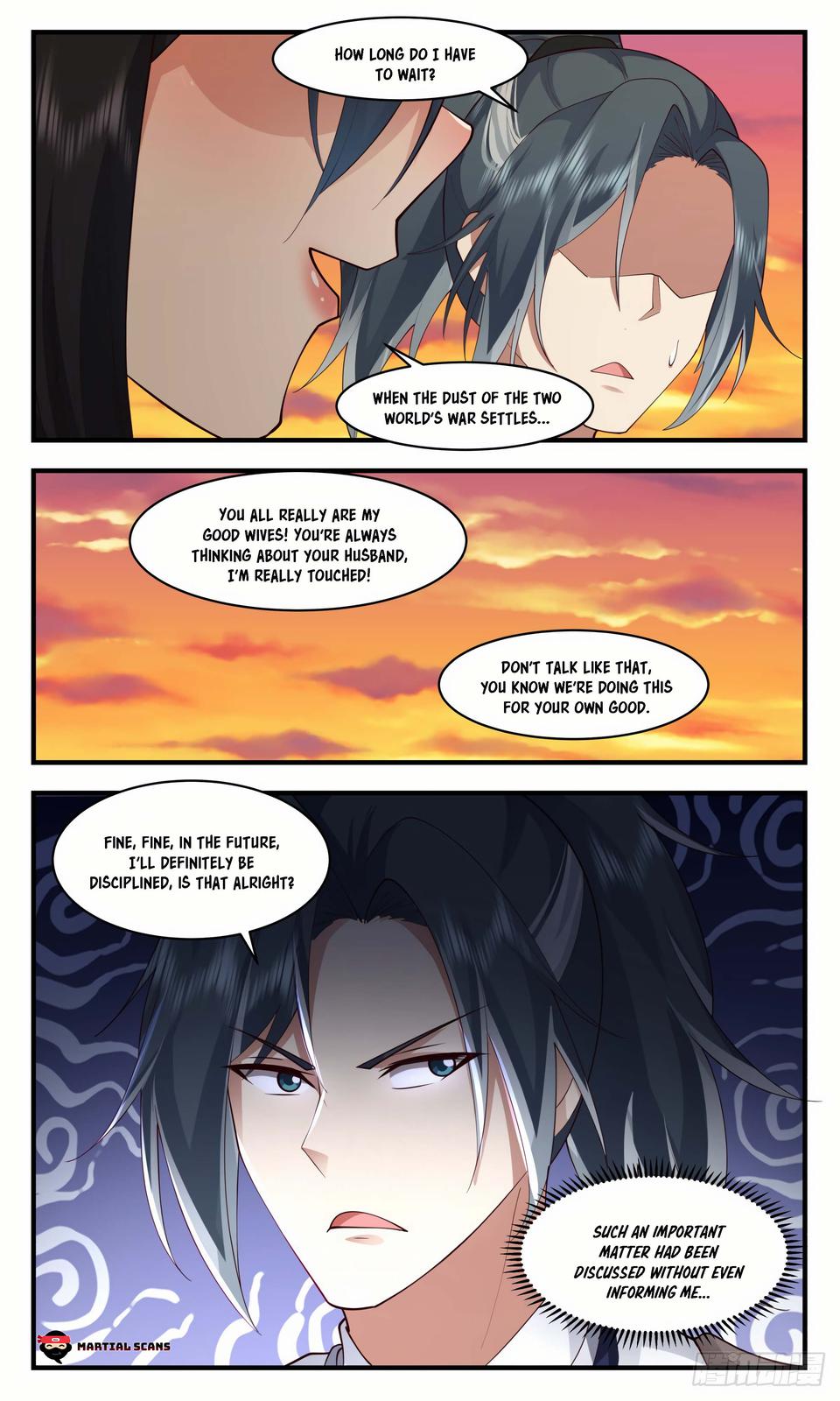 Martial Peak Chapter 2498