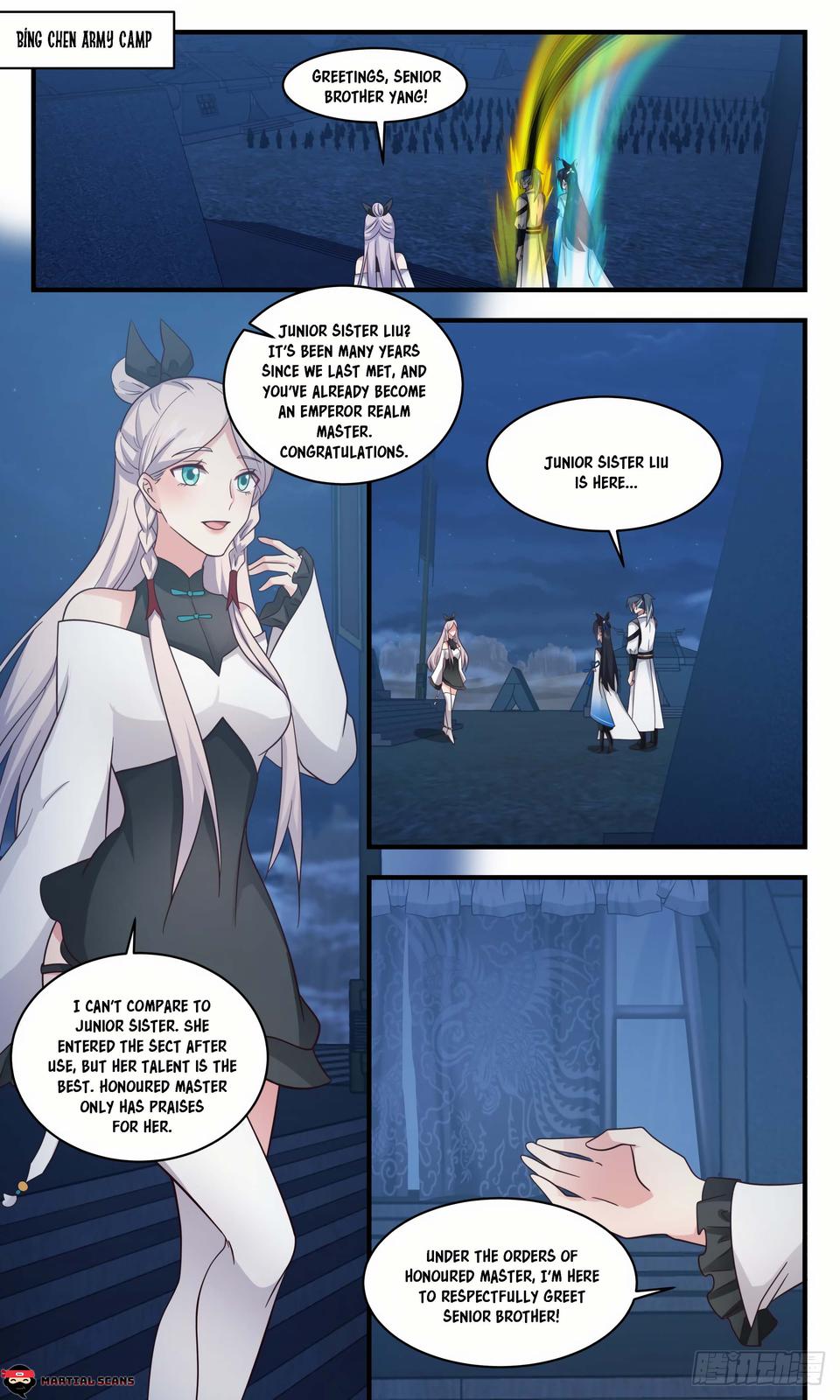 Martial Peak Chapter 2498