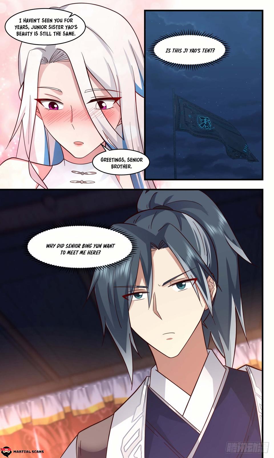 Martial Peak Chapter 2498