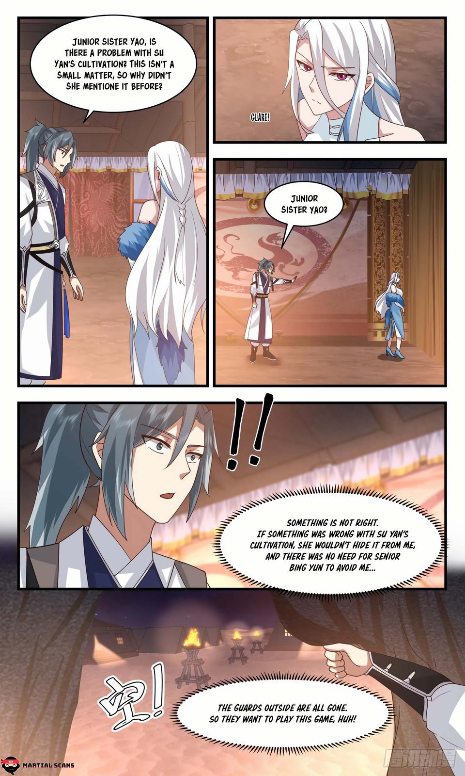 Martial Peak Chapter 2499