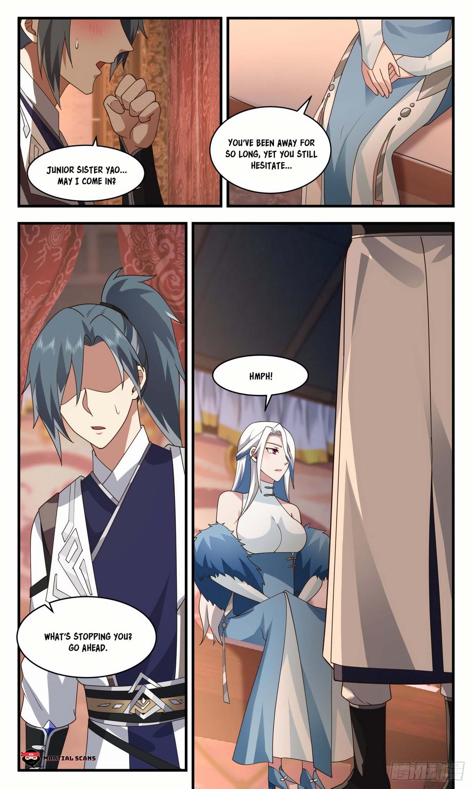 Martial Peak Chapter 2499