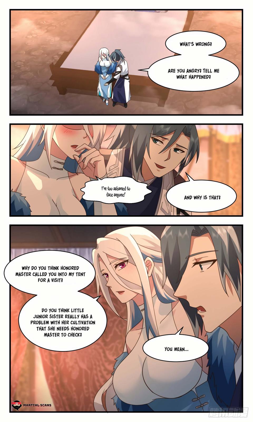 Martial Peak Chapter 2499