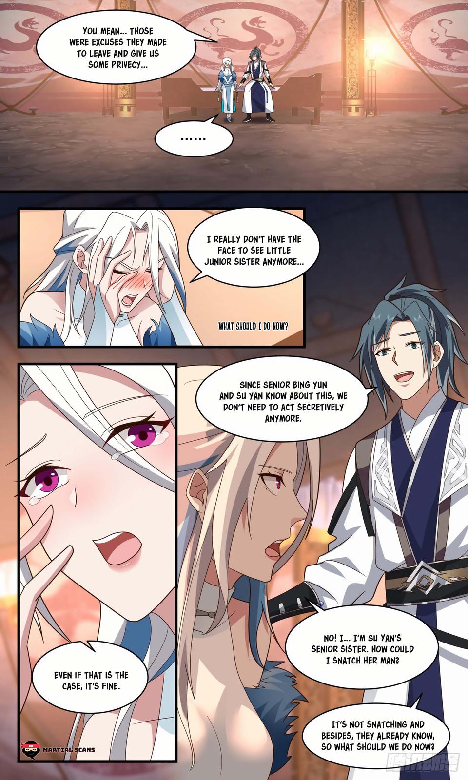 Martial Peak Chapter 2499