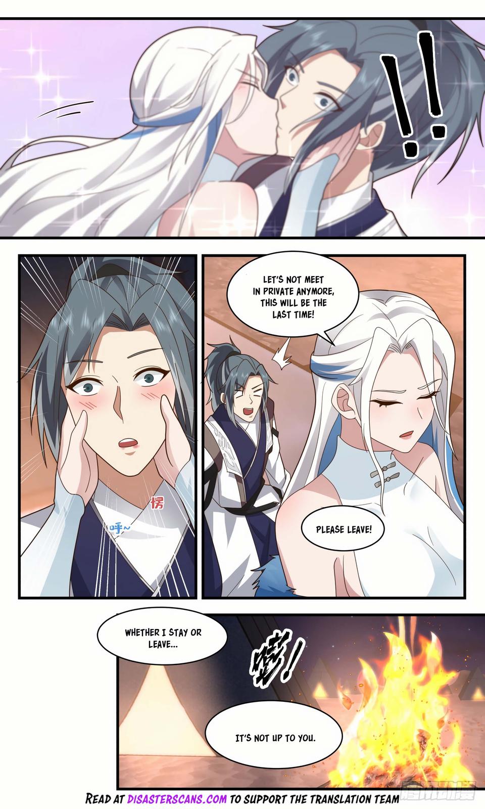 Martial Peak Chapter 2499