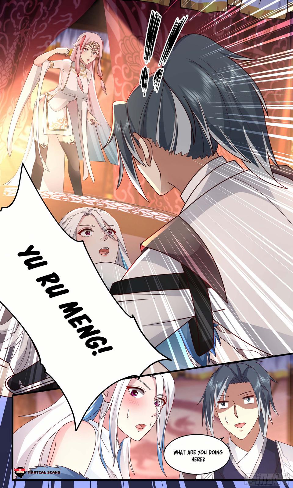 Martial Peak Chapter 2499