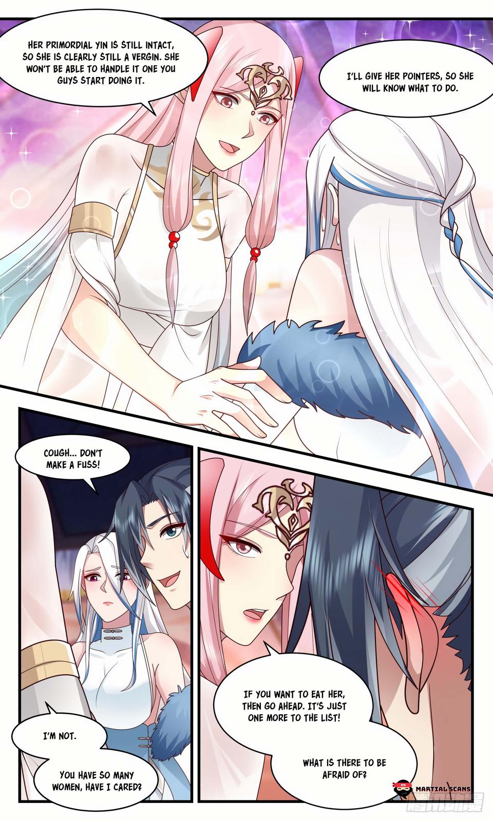 Martial Peak Chapter 2499