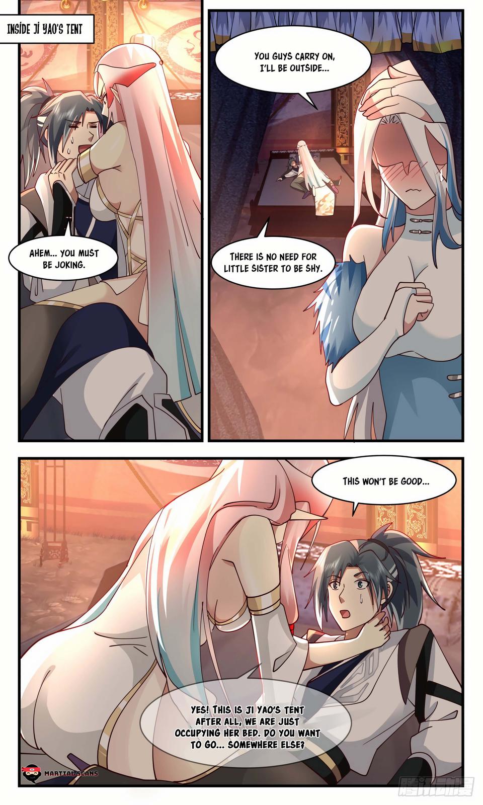 Martial Peak Chapter 2500