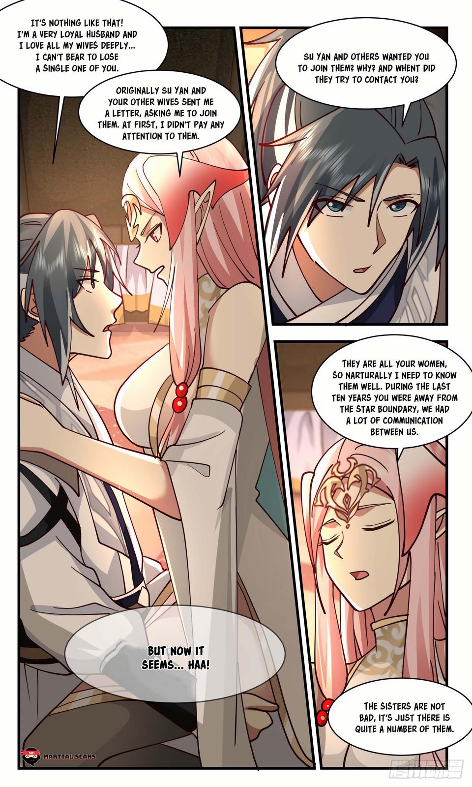 Martial Peak Chapter 2500