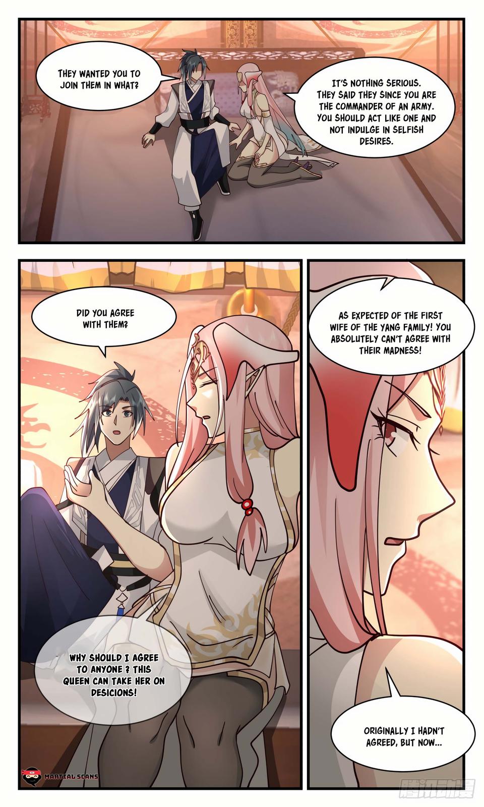 Martial Peak Chapter 2500