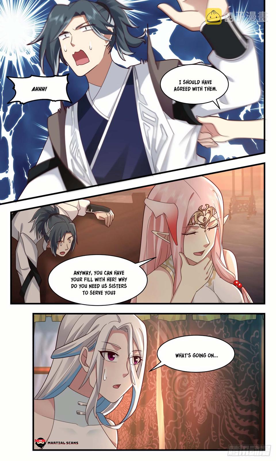 Martial Peak Chapter 2500