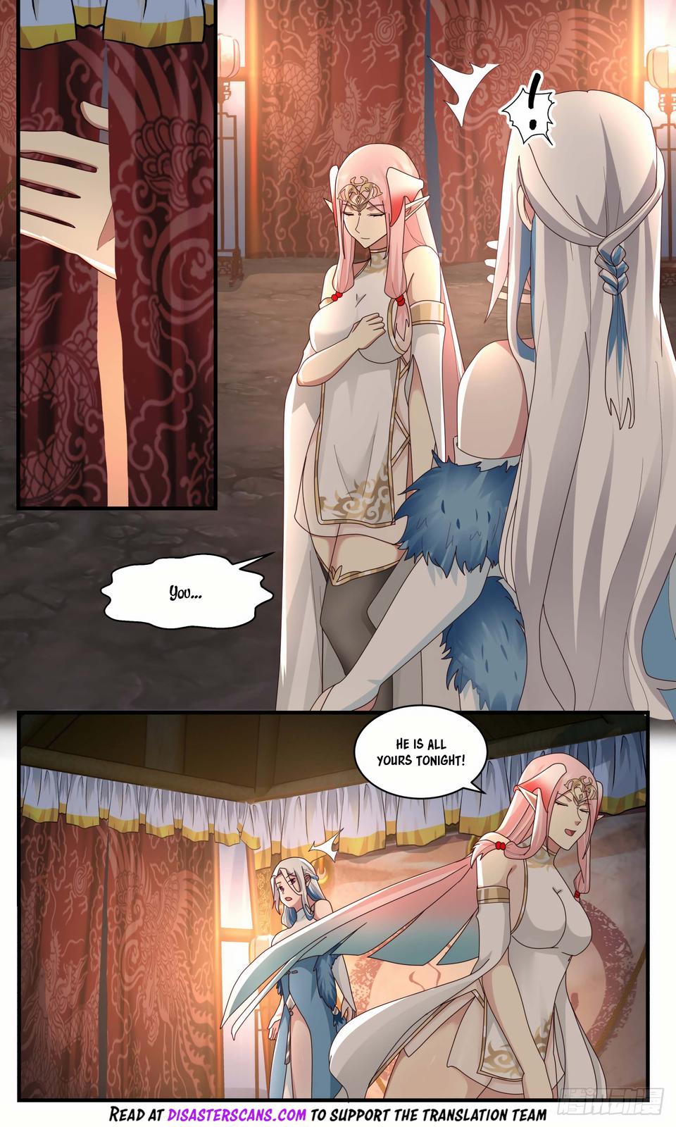 Martial Peak Chapter 2500