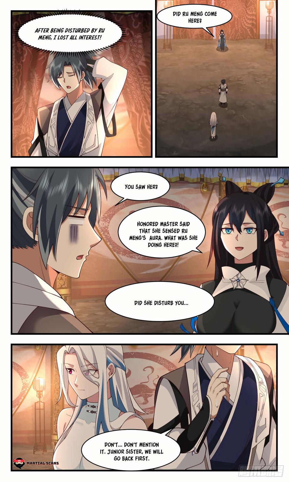 Martial Peak Chapter 2500