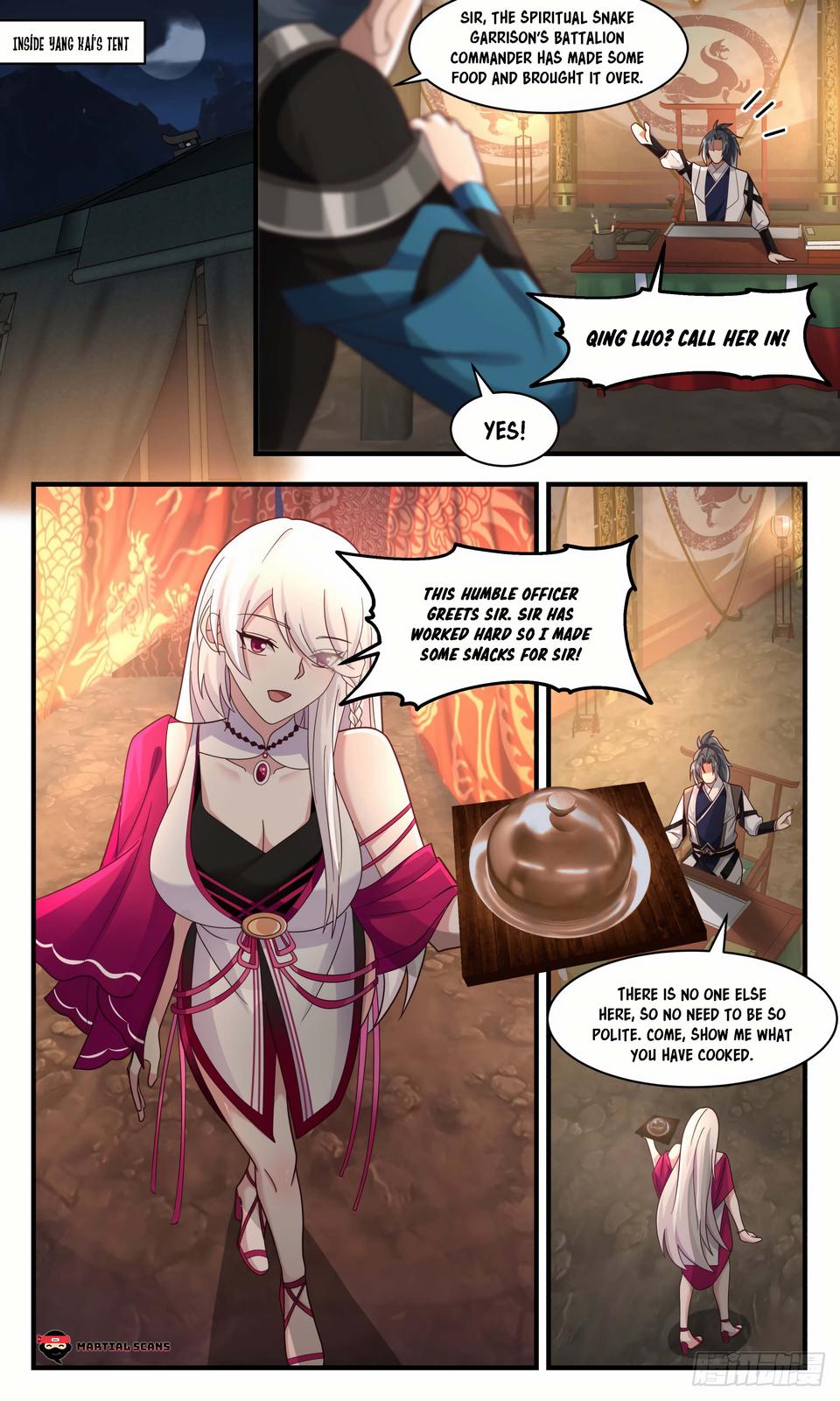 Martial Peak Chapter 2500