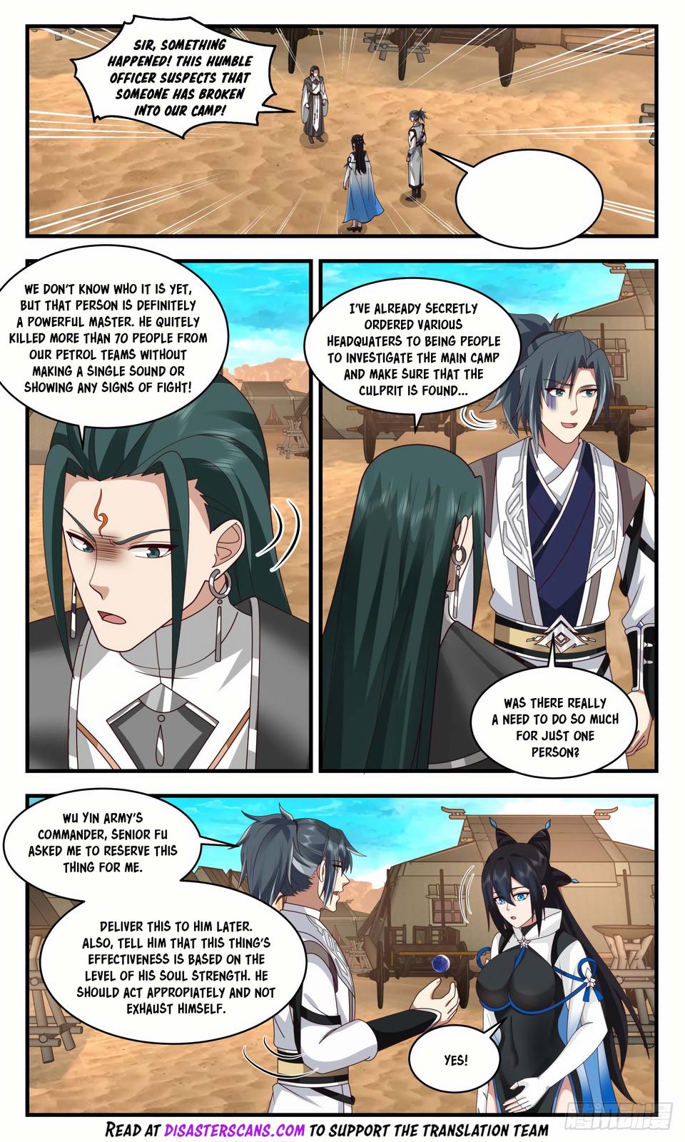 Martial Peak Chapter 2501