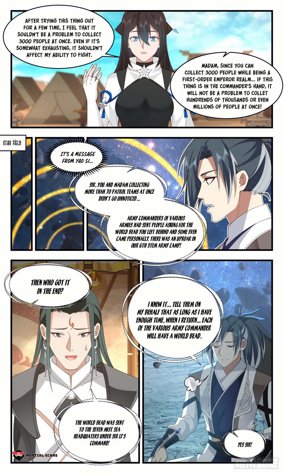 Martial Peak Chapter 2501