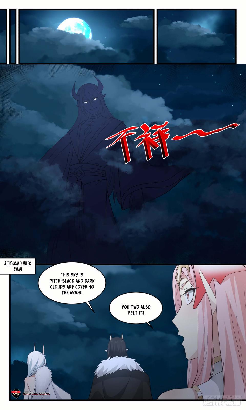 Martial Peak Chapter 2501