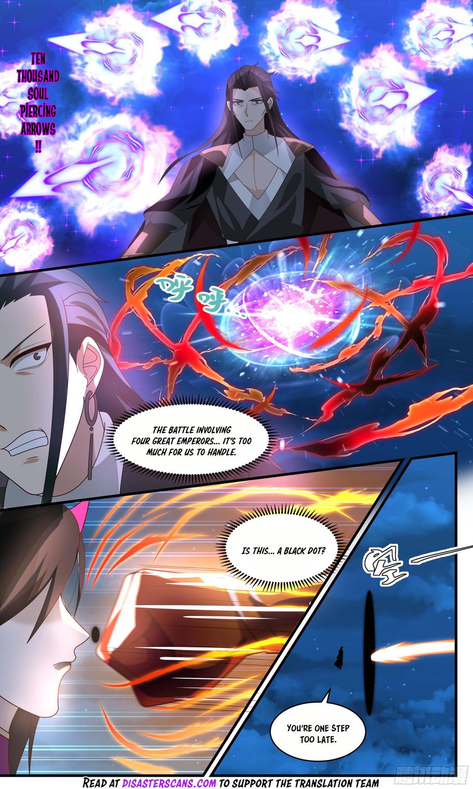 Martial Peak Chapter 2502