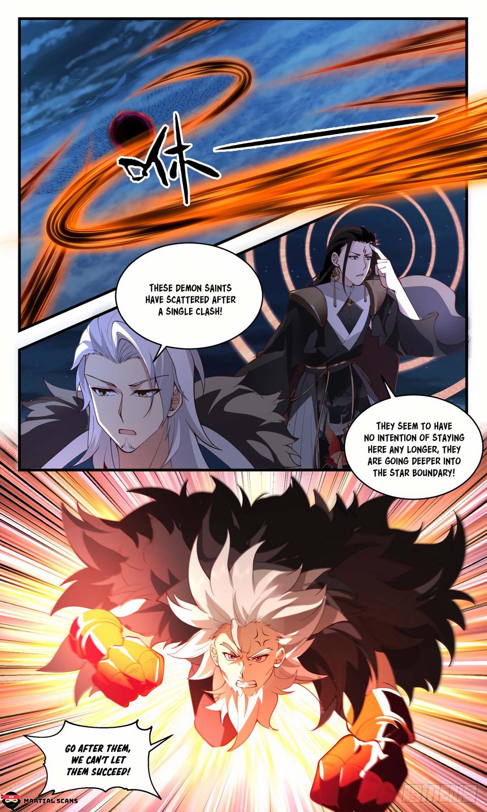 Martial Peak Chapter 2503