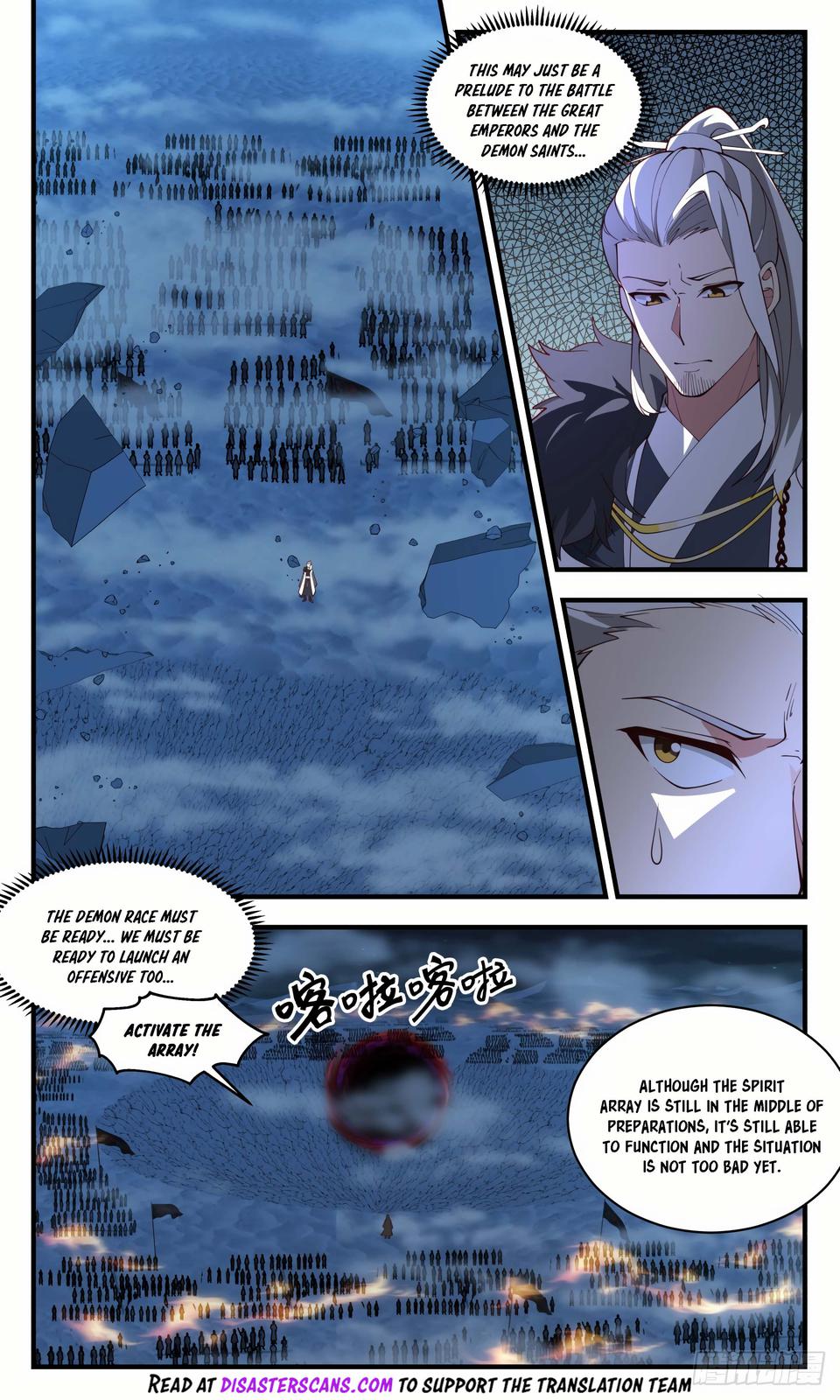 Martial Peak Chapter 2503