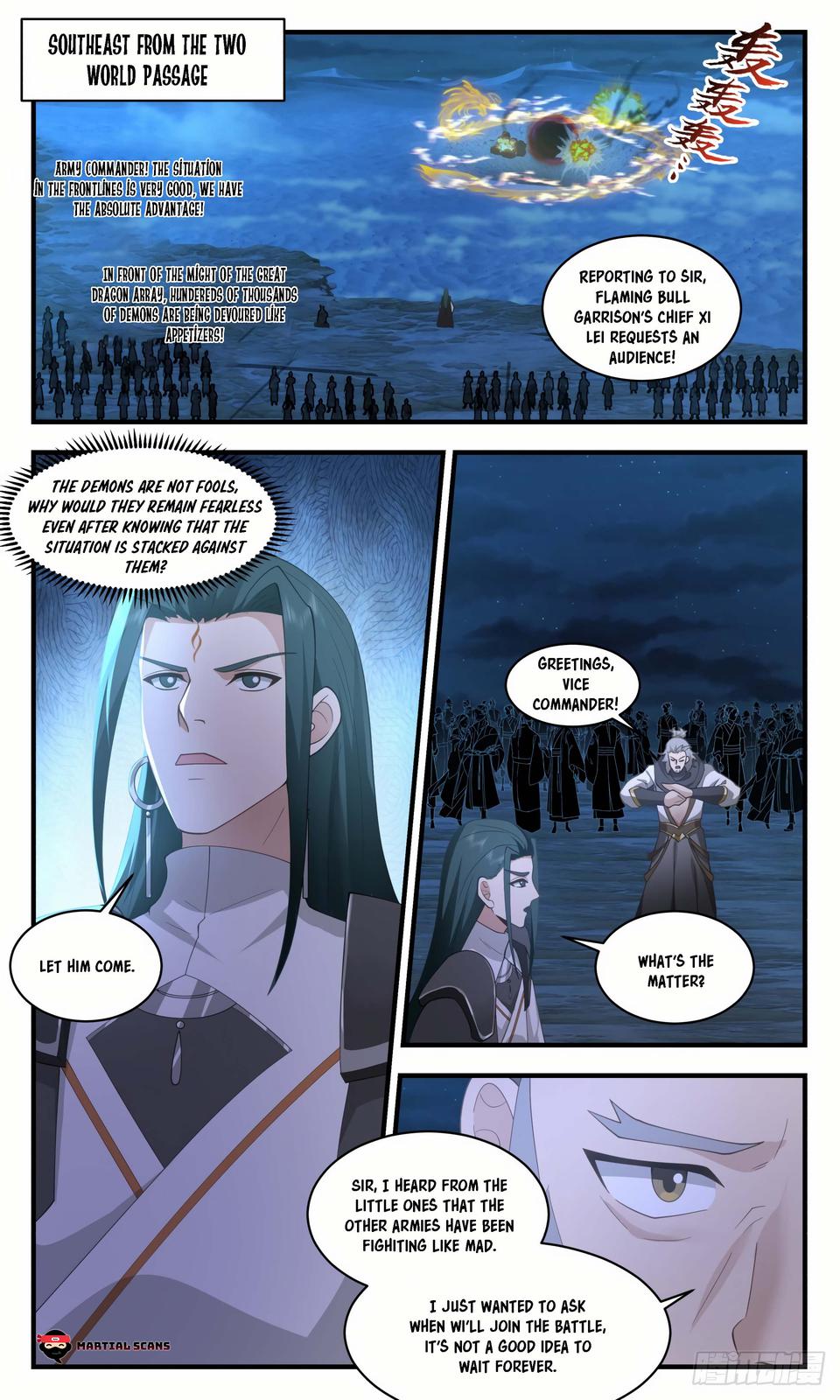 Martial Peak Chapter 2503