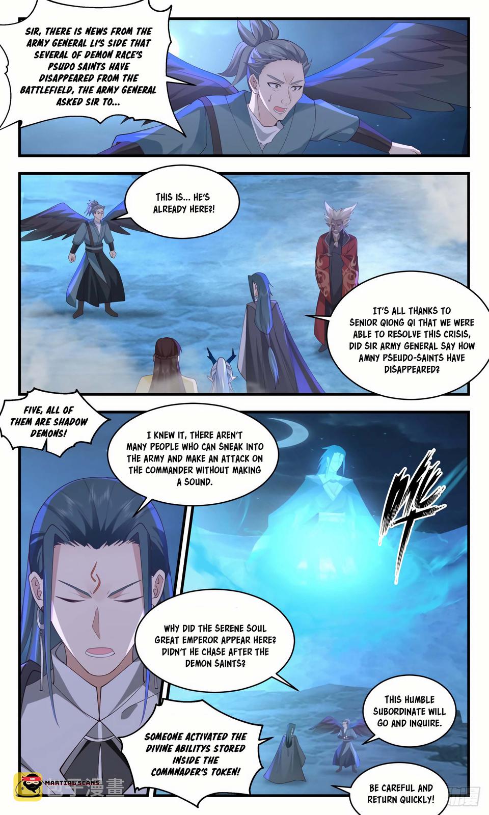 Martial Peak Chapter 2504