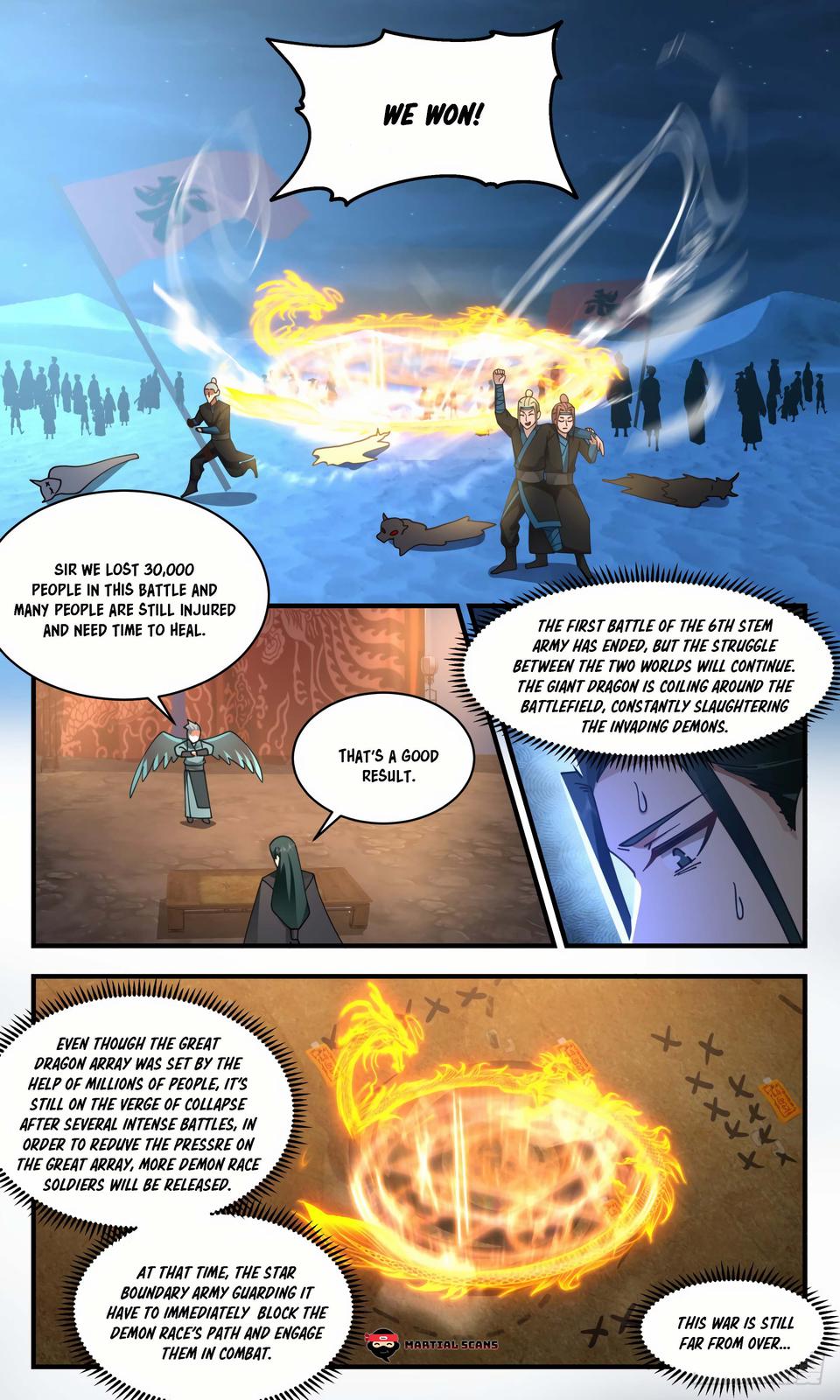 Martial Peak Chapter 2504