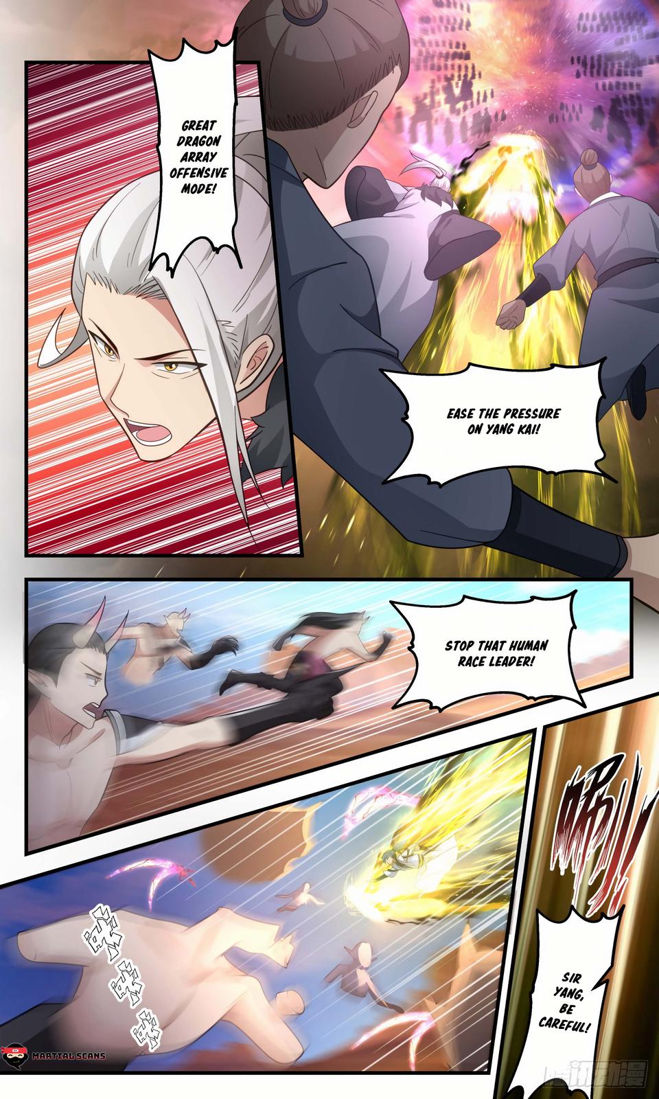 Martial Peak Chapter 2505