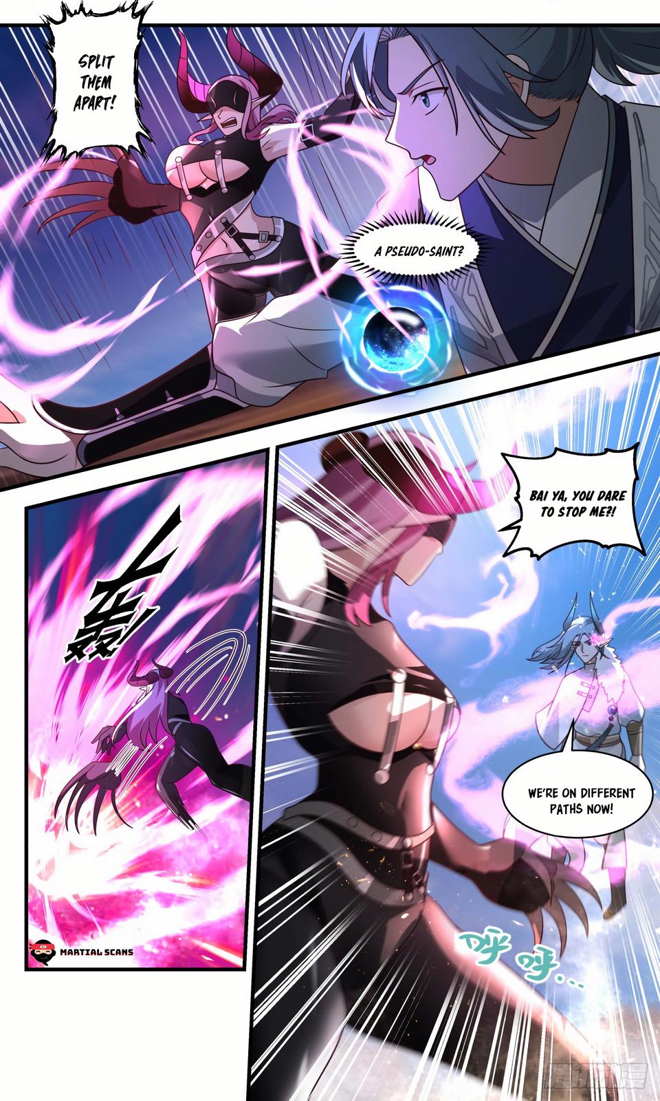 Martial Peak Chapter 2505