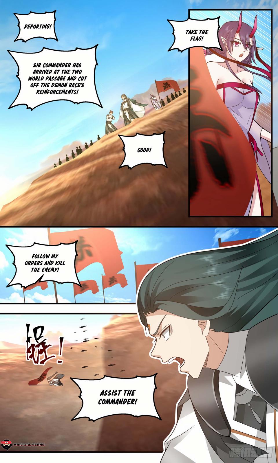 Martial Peak Chapter 2505