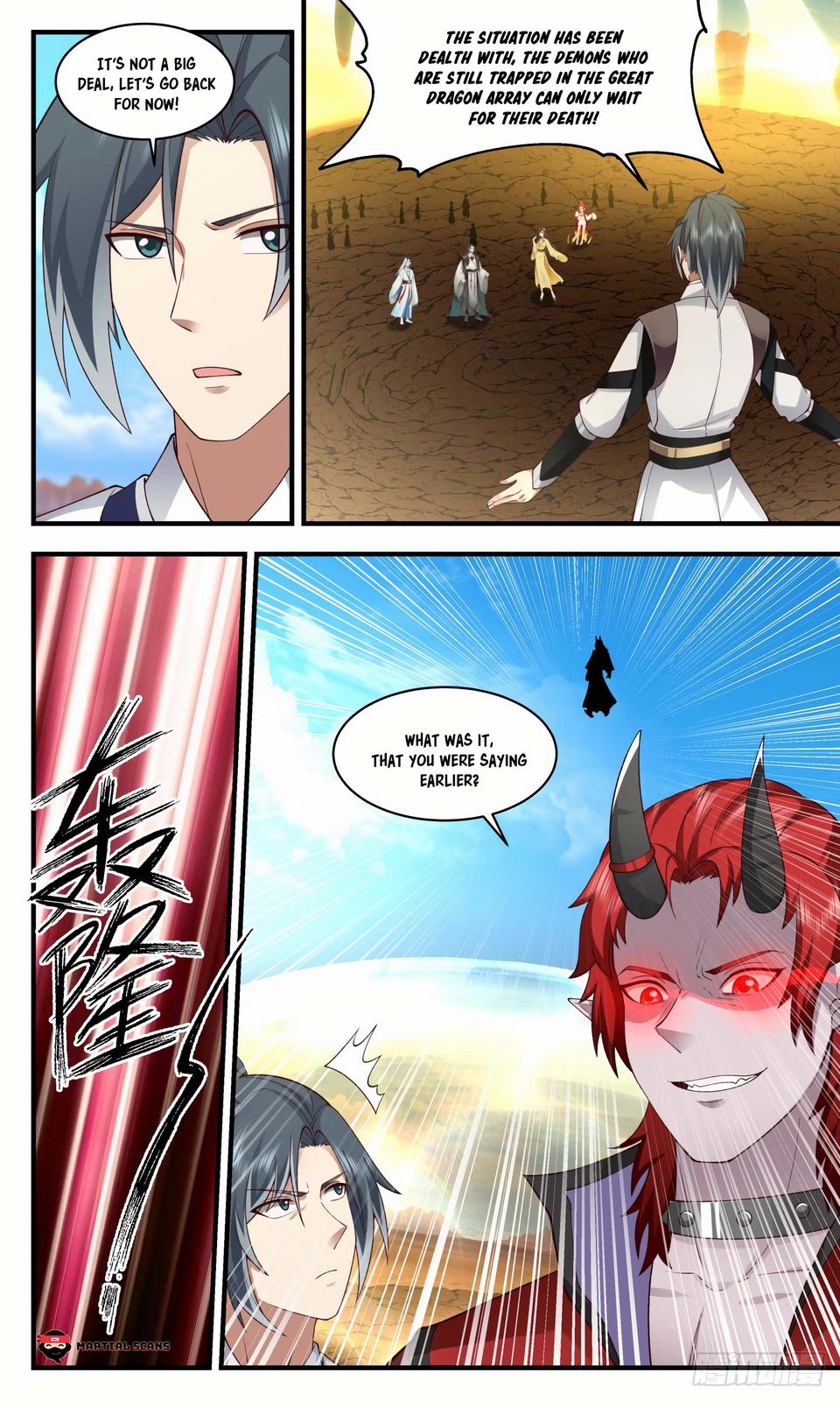 Martial Peak Chapter 2506