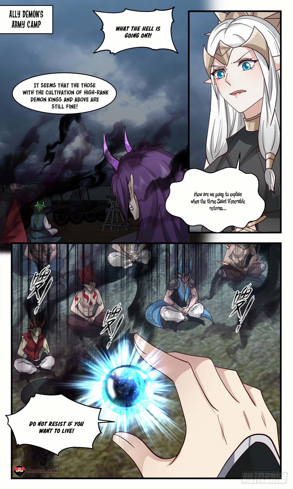 Martial Peak Chapter 2507