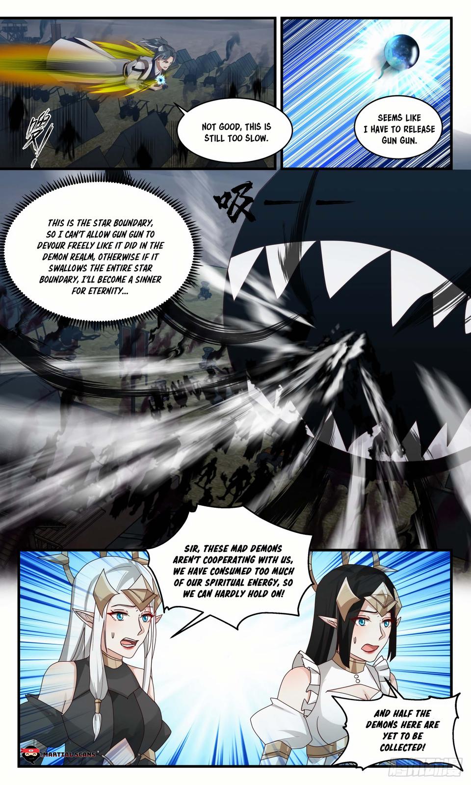 Martial Peak Chapter 2507