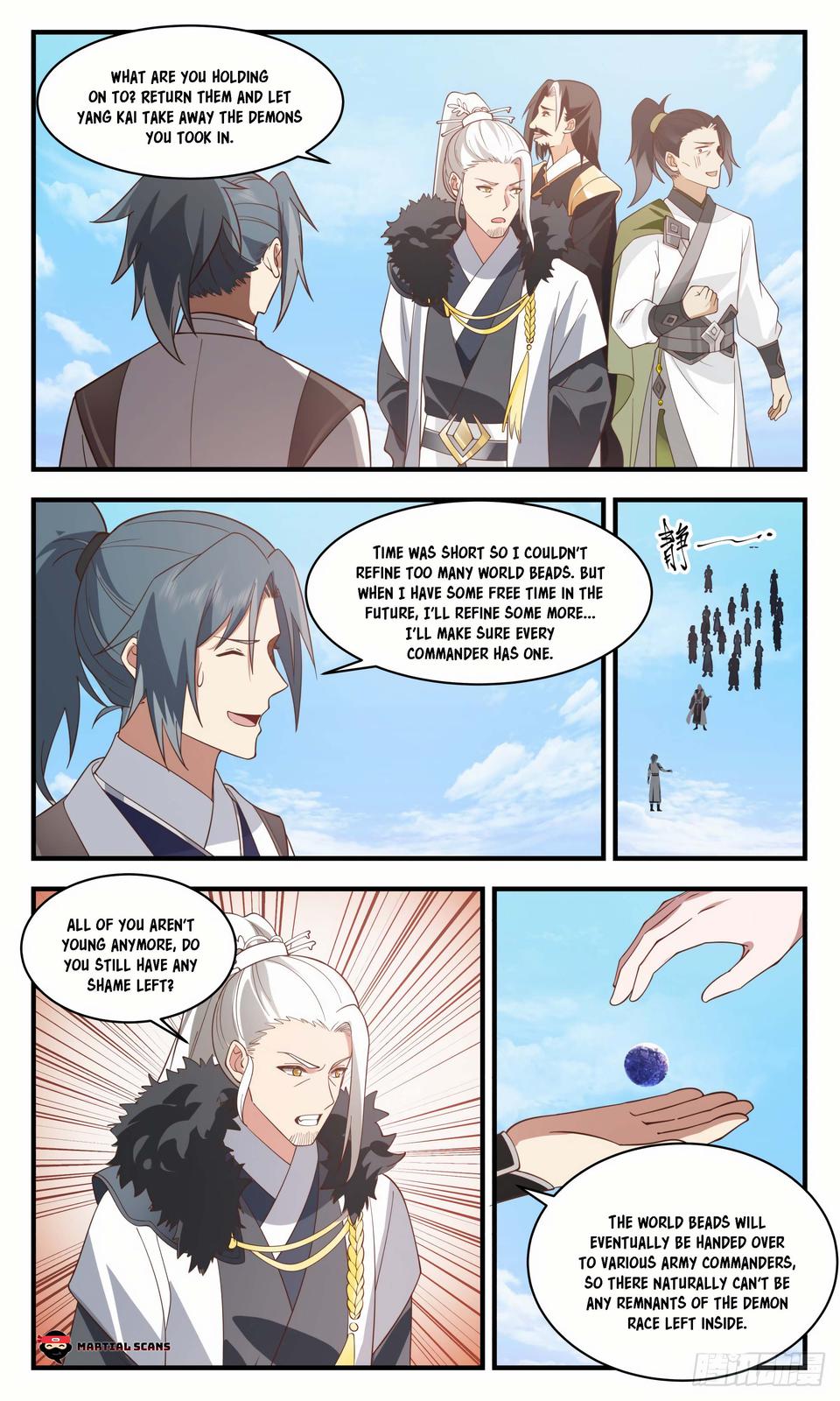 Martial Peak Chapter 2507