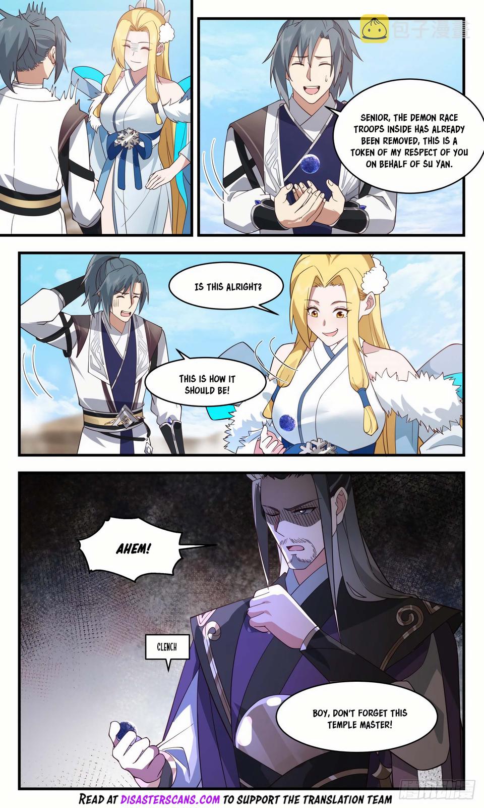 Martial Peak Chapter 2507